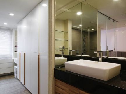 卧室卫生间装修设计主卧卫生间装修注意一点！！