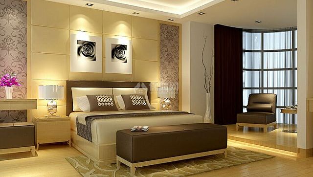 主卧室的风水五大禁忌，更多装修效果图尽在装修乐