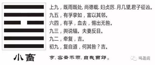水风井卦详解感情_雷风恒卦详解感情_风天小畜卦详解婚外情