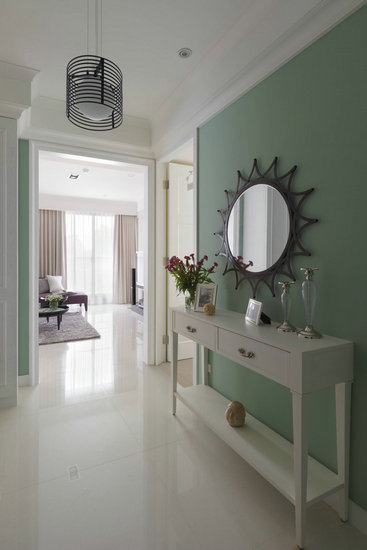 玄关风水秘术_玄关设计的八大风水注意事项_进门玄关设计风水