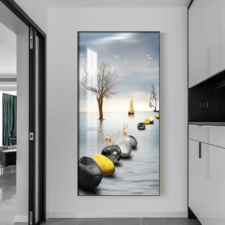 过道是居室当中玄关壁画有什么讲究吗的一个部分