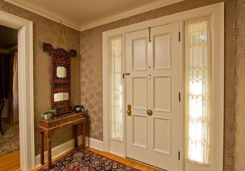 玄关壁画风水_玄关壁画风水排名_玄关壁画效果图