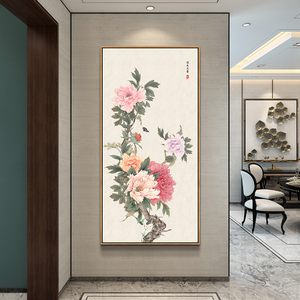 玄关壁画图片大全_玄关壁画风水排名_欧式玄关壁画