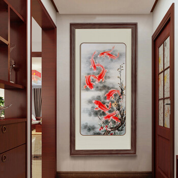 玄关画风水_玄关画的风水作用是什么_玄关风水画牡丹图