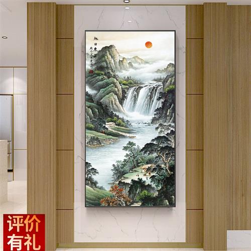 进门玄关地垫颜色风水_玄关画的风水作用是什么_进门玄关风水画