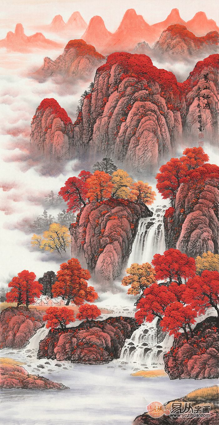 农村进大门玄关画挂什么图最好 风水_玄关画挂什么图最好_办公室挂风水画怎么挂