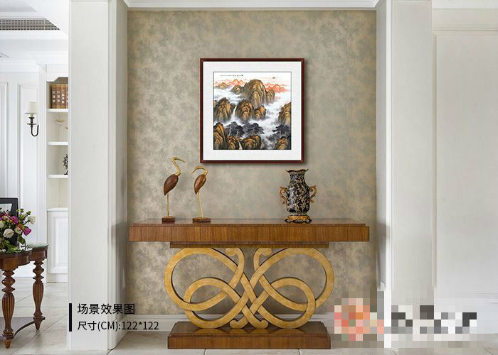 农村进大门玄关画挂什么图最好 风水_玄关画挂什么图最好_人居环境设计大门玄关窗户风水