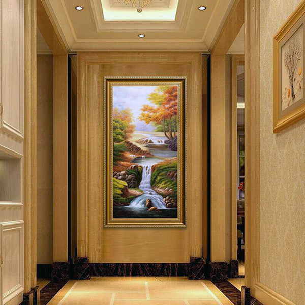 进门玄关挂画禁忌有哪些？进门适合挂什么画呢？