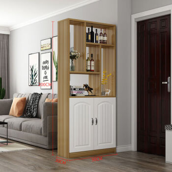 进门正对客厅玄关装修效果图，富有心机“的玄关打造”