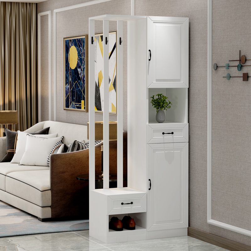 户型结构没有设计玄关如何打造实用又收纳的玄关？