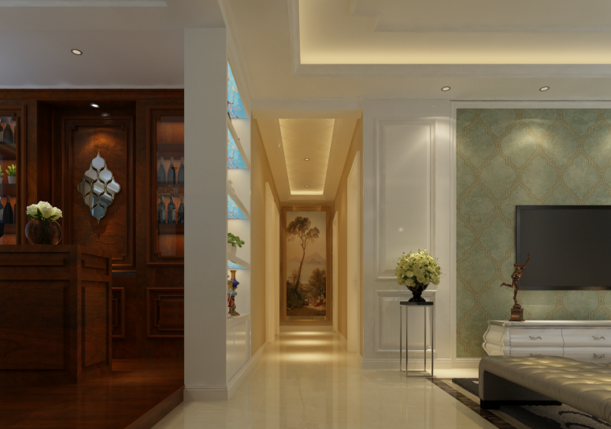 玄关风水秘术_玄关装修风水指南_玄关装修风水禁忌图解