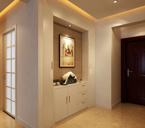 玄关风水秘术_玄关装修风水指南_玄关装修风水禁忌图解