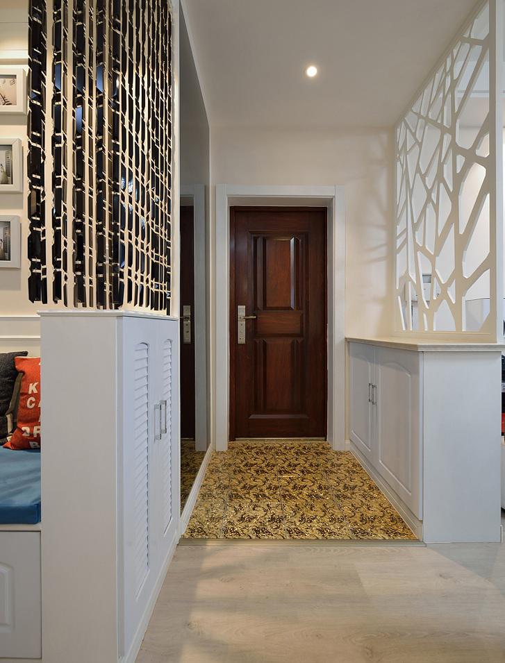 玄关风水_玄关装修风水指南_玄关地砖拼花风水