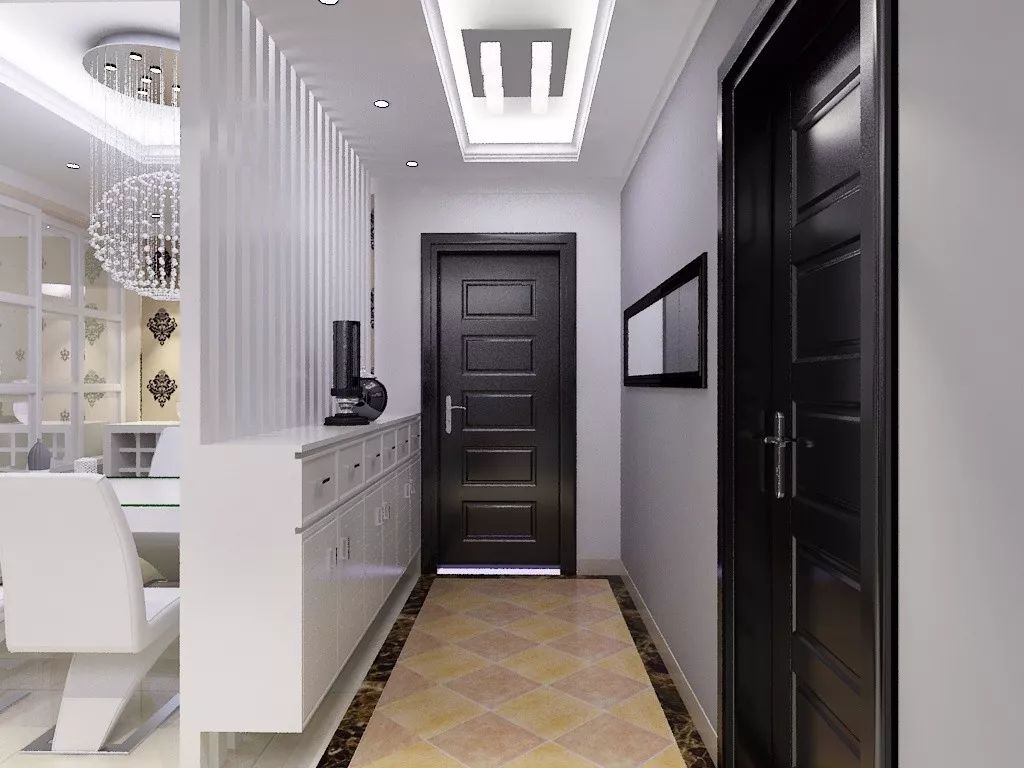 入户玄关画有什么讲究_入户鞋柜玄关装修效果图_装修入户玄关图有风水讲究吗