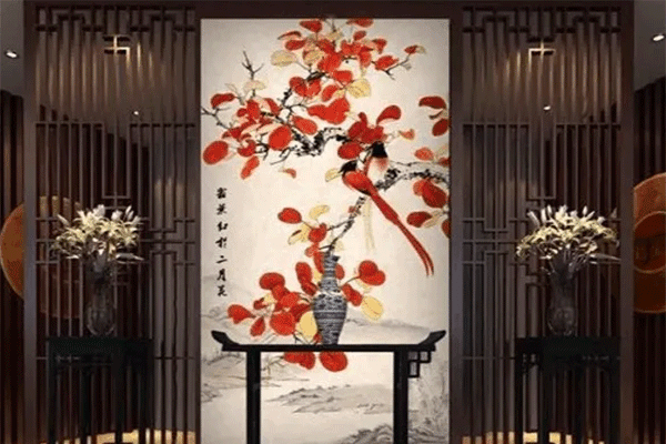 客厅玄关适合放什么画？不错玄关装饰画佳作