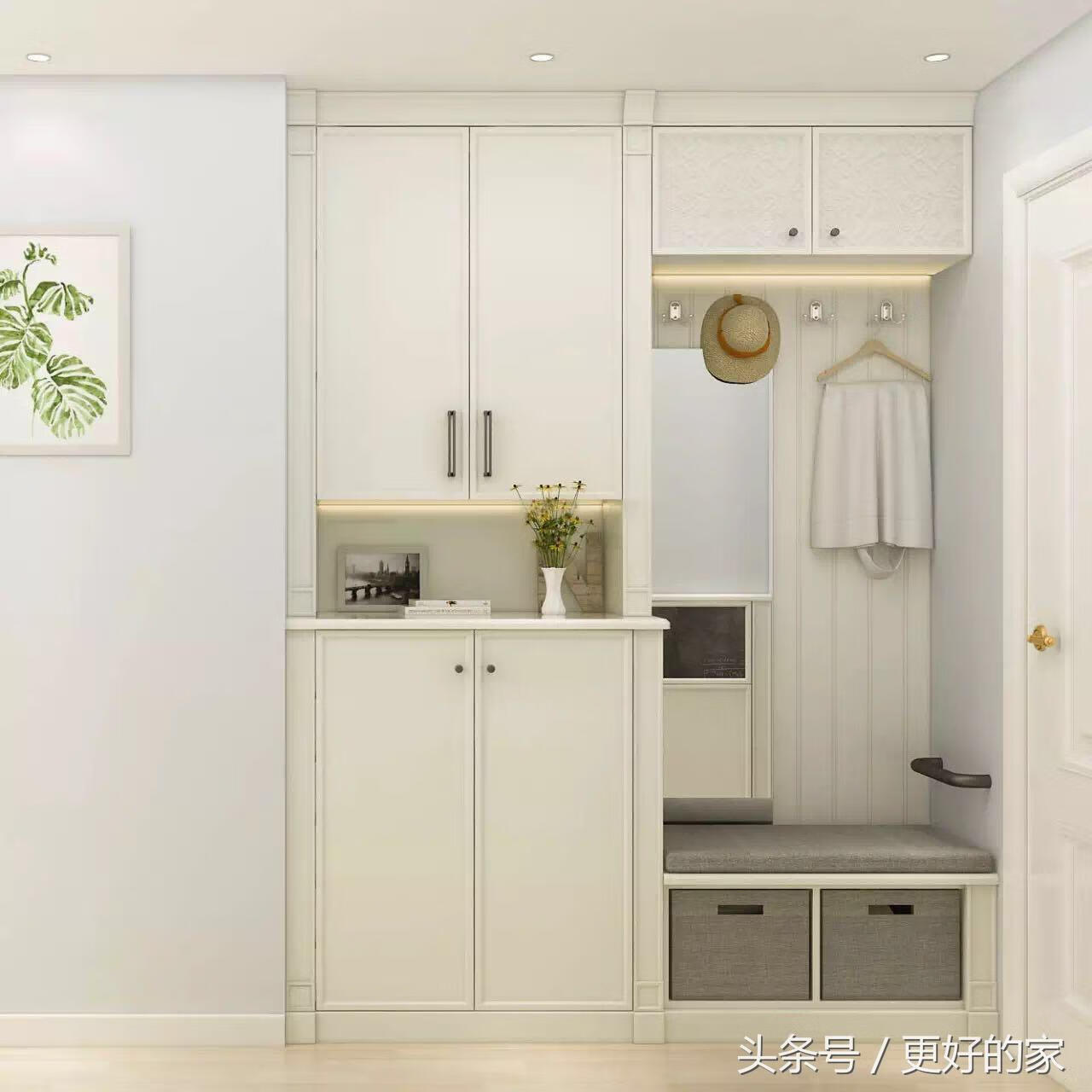 装修进门玄关风水_鞋柜玄关装修效果图进门_进门玄关屏风柜风水