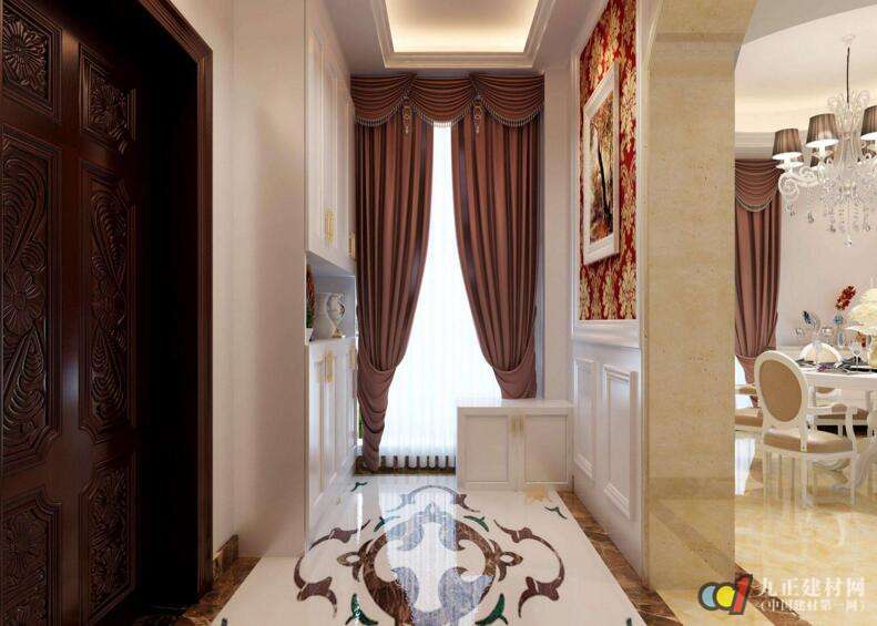 风水装修玄关_玄关装修风水_装修风水玄关