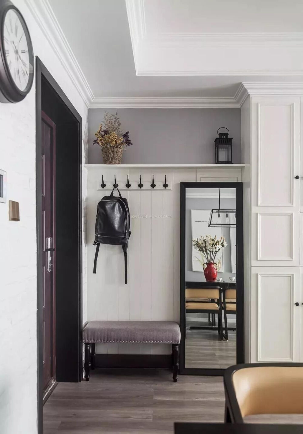 风水装修玄关_玄关装修风水_装修风水玄关