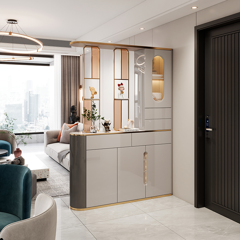 玄关装修风水禁忌_玄关装修风水学_入门玄关装修效果图 土巴兔装修效果图