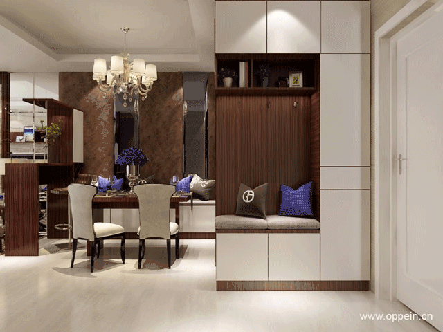 进门玄关装修效果图