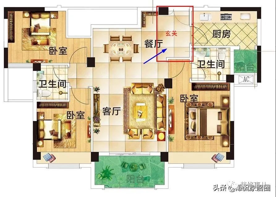 房子装修完工，花费了多少钱，看看装修效果怎么样？