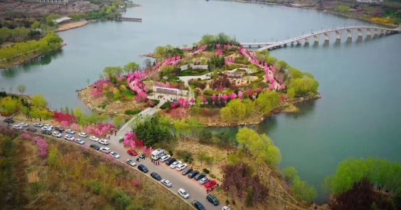 北京人某院了绵阳这座宜居城市，爱上了桃花岛