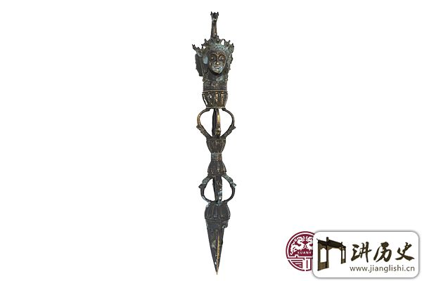 无坚不摧的佛教法器“金刚杵”