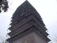 四川乐山灵宝塔