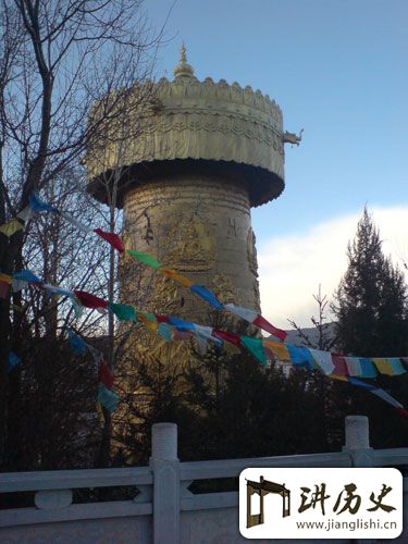 虔诚的“如意宝珠”——转经筒