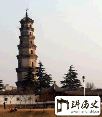 安徽阜阳文峰塔