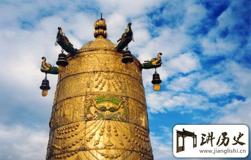 虔诚的“如意宝珠”——转经筒