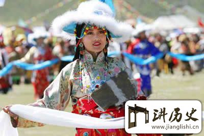 哈达：藏族至高无上的礼仪