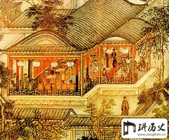 吴县遂初园轩厅