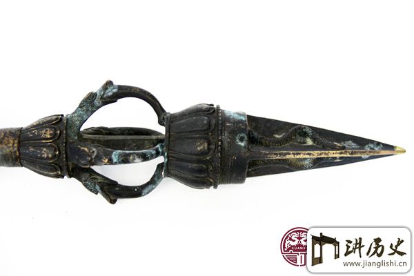 无坚不摧的佛教法器“金刚杵”