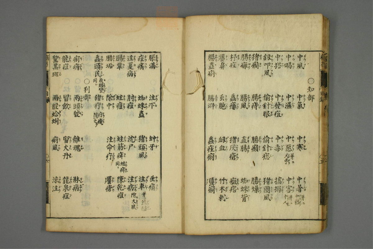 病名汇解_古籍图_第1册_第10页