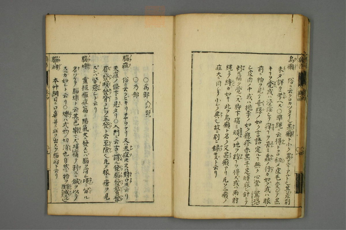 病名汇解_古籍图_第4册_第174页