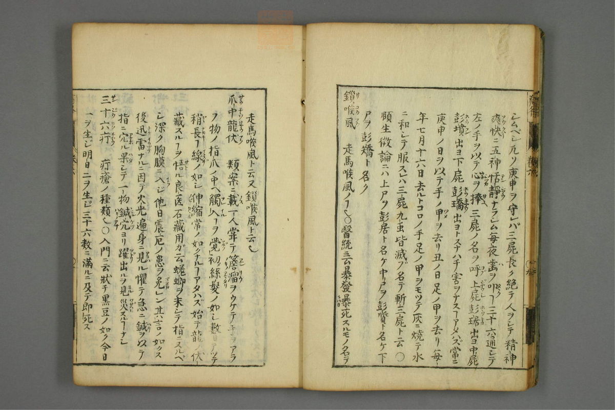 病名汇解_古籍图_第6册_第261页