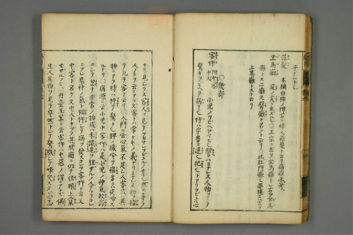 病名汇解_古籍图_第6册_第263页