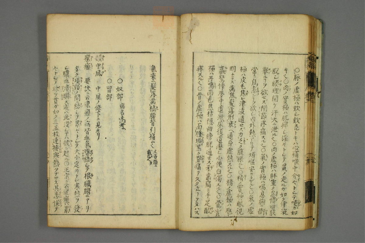 病名汇解_古籍图_第3册_第105页