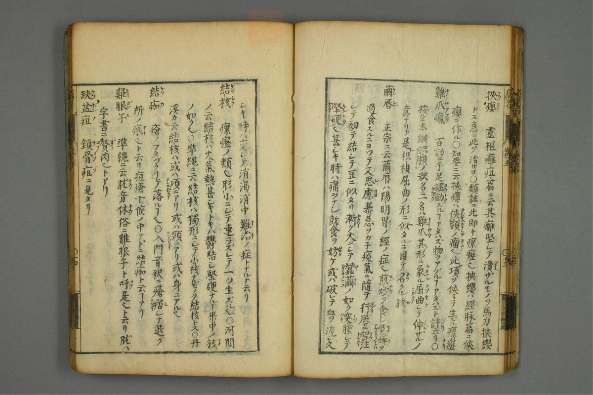 病名汇解_古籍图_第5册_第205页