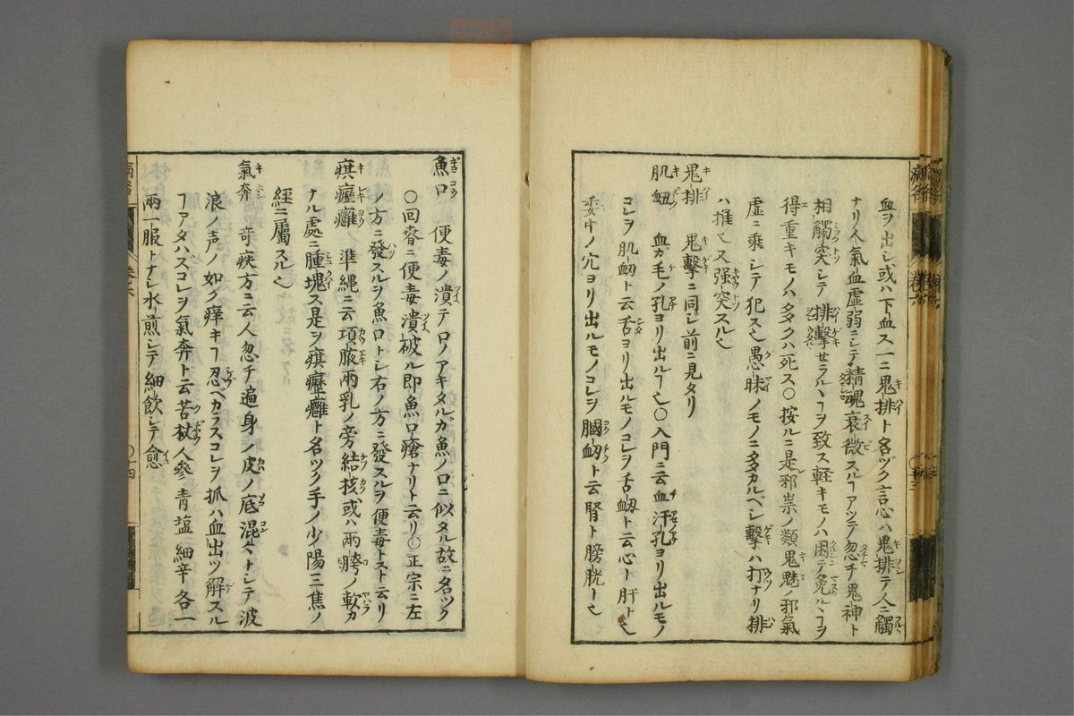 病名汇解_古籍图_第6册_第265页