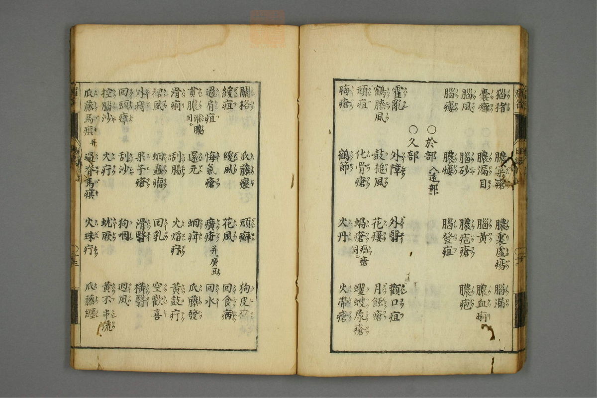 病名汇解_古籍图_第1册_第17页