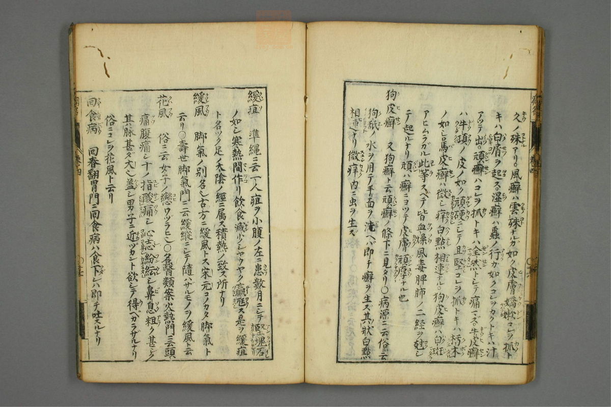 病名汇解_古籍图_第4册_第182页