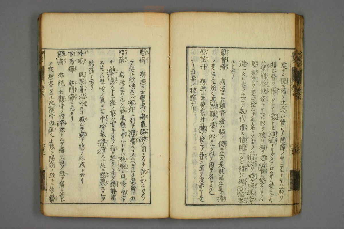 病名汇解_古籍图_第5册_第208页