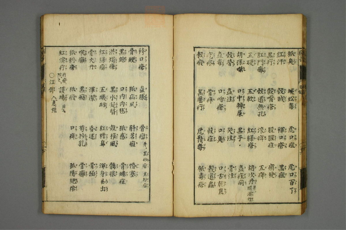 病名汇解_古籍图_第1册_第21页