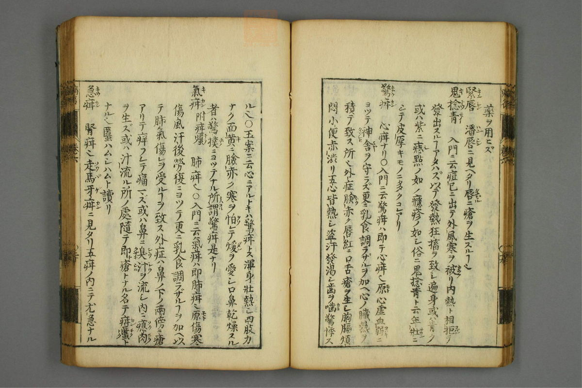 病名汇解_古籍图_第6册_第271页