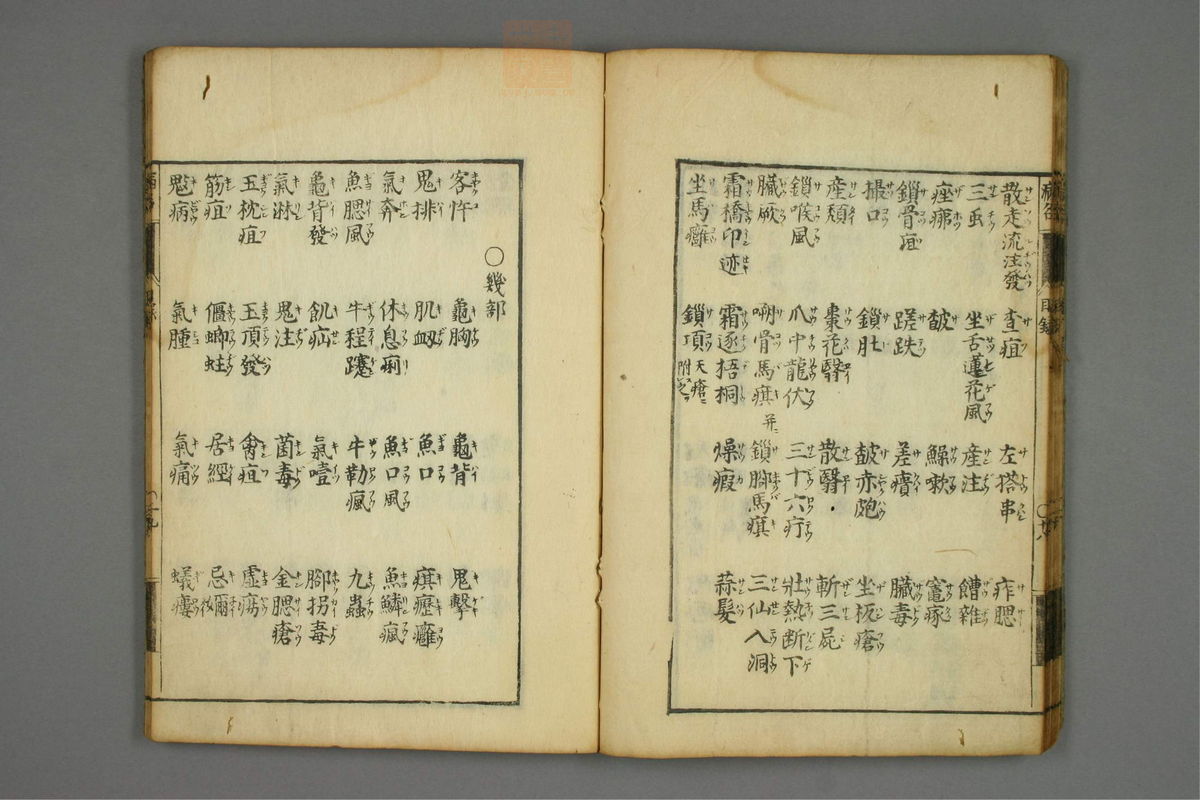 病名汇解_古籍图_第1册_第23页