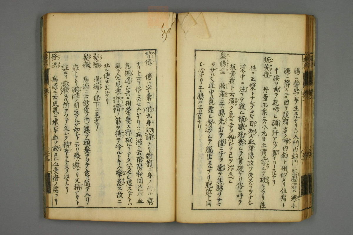 病名汇解_古籍图_第2册_第57页