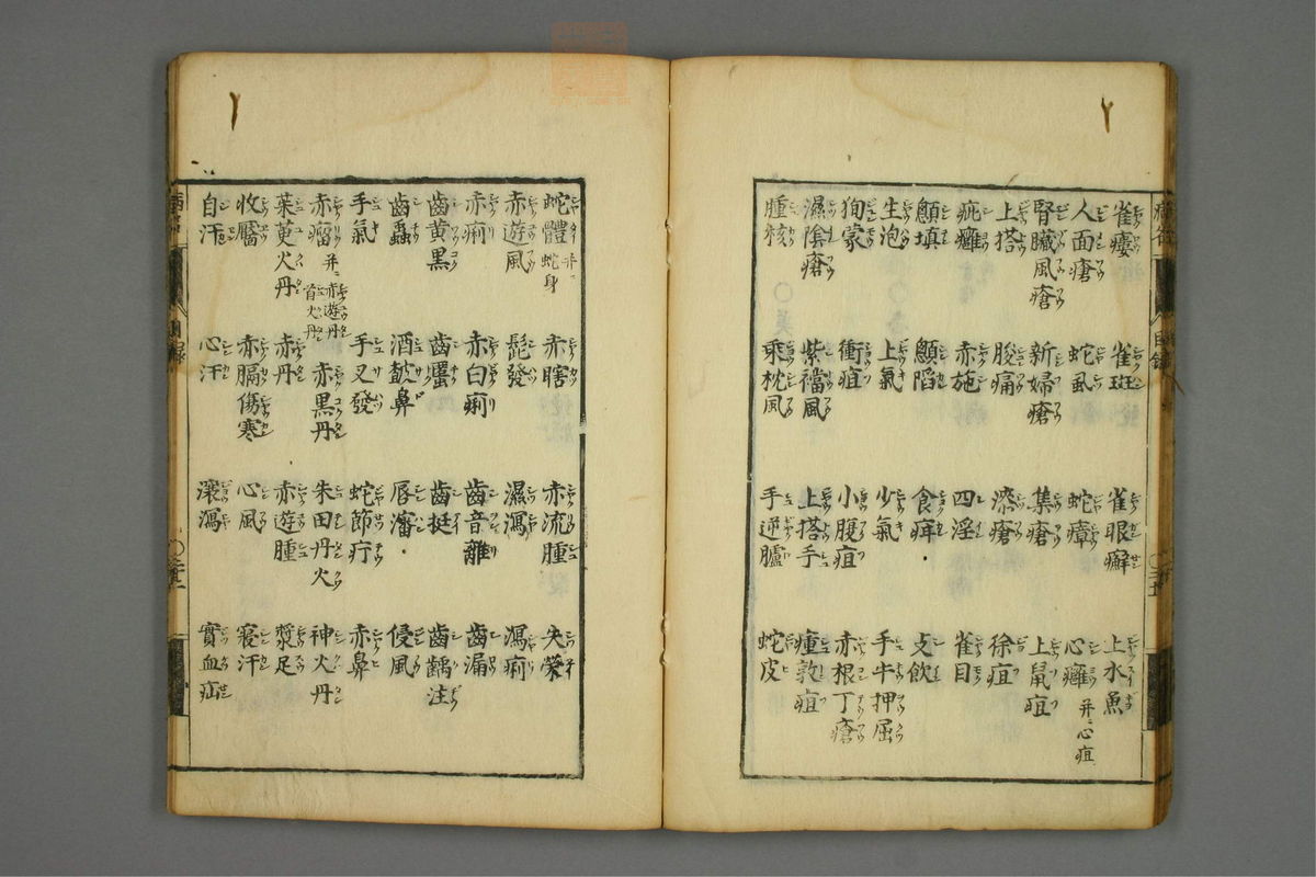 病名汇解_古籍图_第1册_第26页