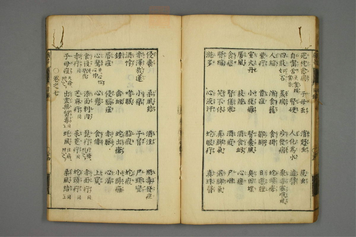 病名汇解_古籍图_第1册_第28页